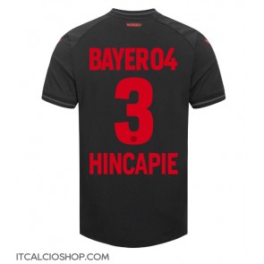 Bayer Leverkusen Piero Hincapie #3 Prima Maglia 2023-24 Manica Corta